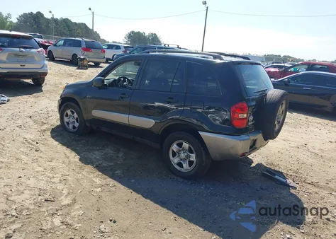 2005 Toyota Rav4 z USA, uszkodzony, nr VIN JTEGD20V650065433